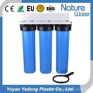 3 Stage Big Blue Water Filter Industrial Use